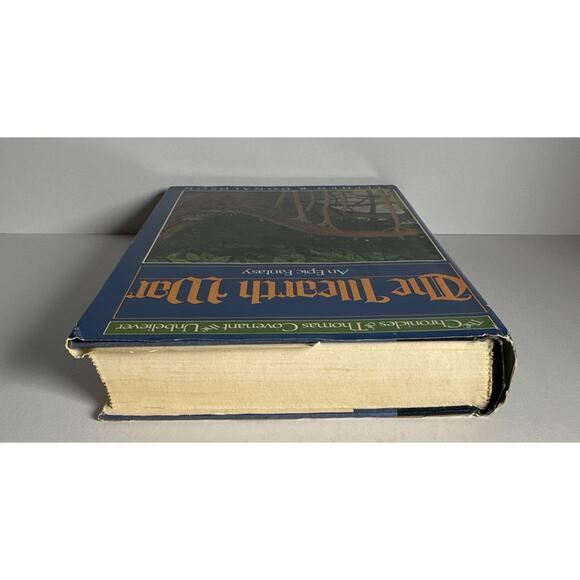 The Illearth War (1977) by Stephen R. Donaldson 1st HCDJ BCE - Picture 6 of 11